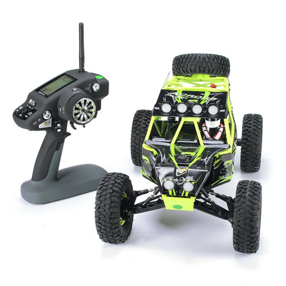 1/10 2.4G 4WD RC Truck Crawler RC Car Two Battery
