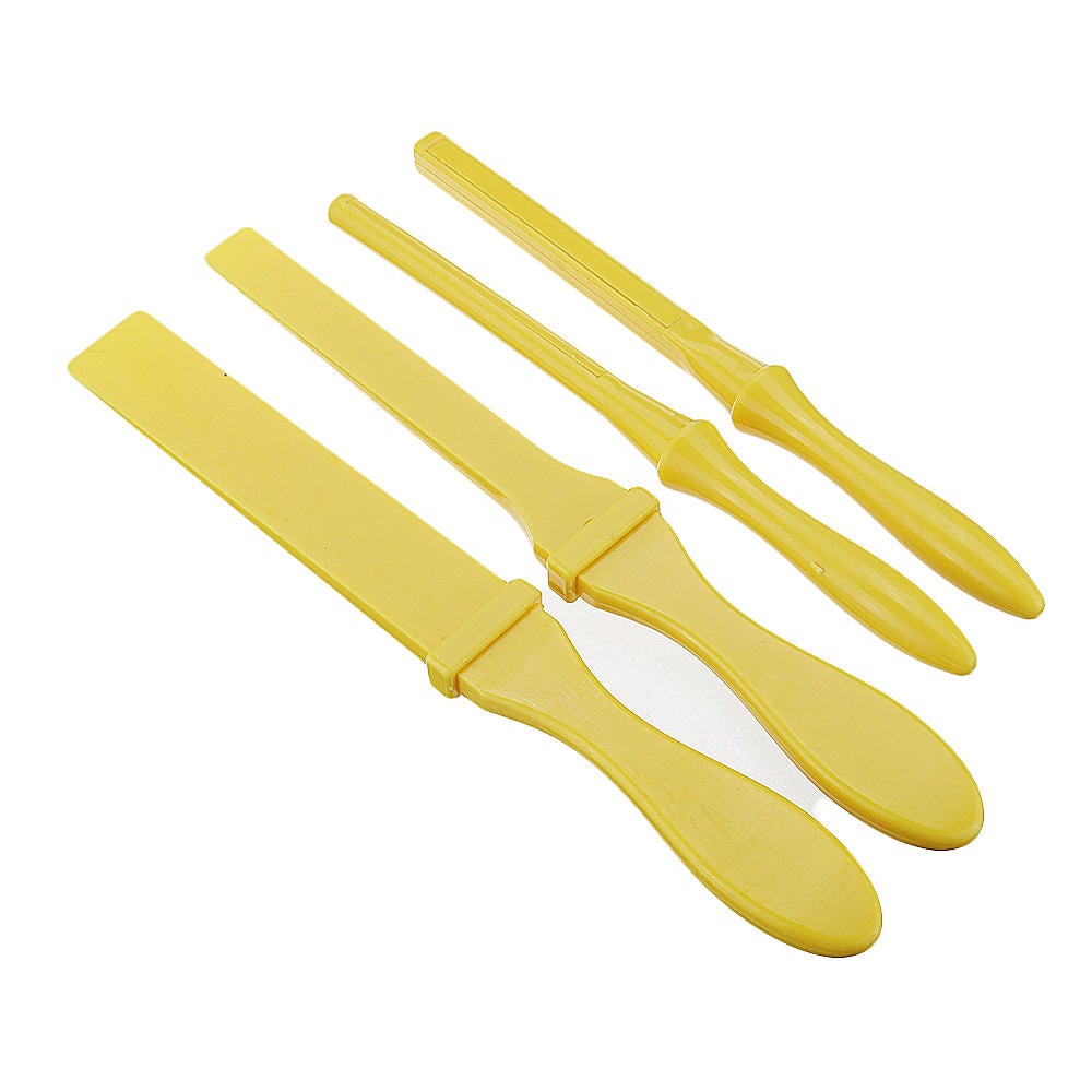 Manual Sandpaper Clamp Sanding Stick Plastic Straight Edge Roll Stick