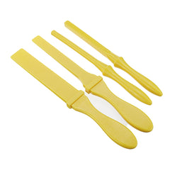 Manual Sandpaper Clamp Sanding Stick Plastic Straight Edge Roll Stick