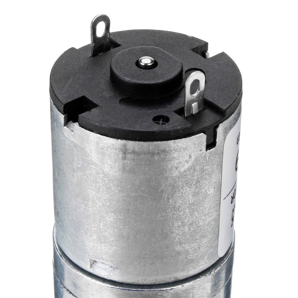 6V 230rpm 1:35 Ratio DC Motor Micro Strong Magnetic Carbon Brush Reduction Motor