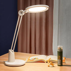 Reduce Ghosting Desk Lamp Touch Control 3800K Color Temperature High Color Rendering Less Blue Light Hazard Delayed Shutdown