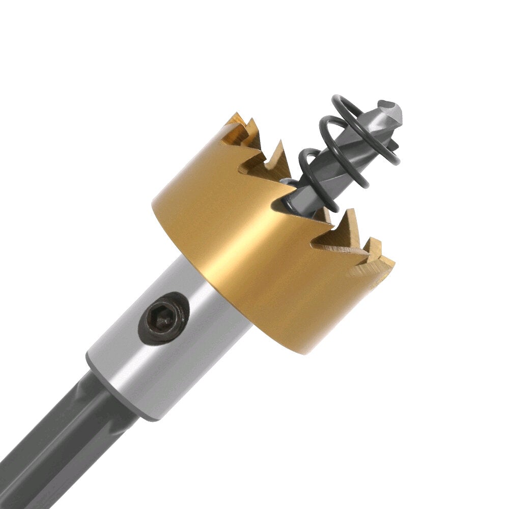 HSS Reaming Aluminum Alloy Drilling Set Titanium-plated High Speed Hole Opener
