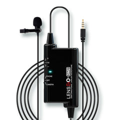 Omnidirectional Lavalier Microphone for Mobile Phone Youtube Live Broadcast Video Recording Vlog Noise Reduction Collar Clip Mic