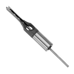 6.4mm Woodworking Square Hole Saw Drill Bit Mortising Chisel