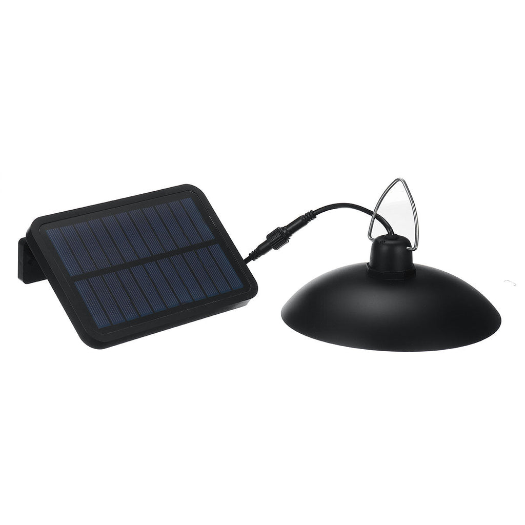 260 Lumen Solar Pendant Light Outdoor Indoor Solar Lamp With Line Warm White/White Lighting For Camping Garden Yard
