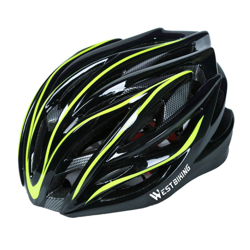 Bike Helmet Ultralight Integrally Molded Breathable Bicycle Protection Outdoor Cycling Helmet Cycling Equipment