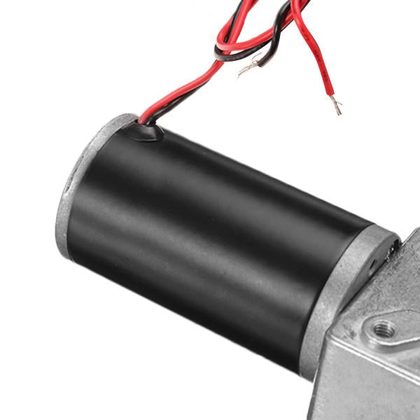 DC 24V 27RPM High torque Turbo Motor Worm Geared Reducer
