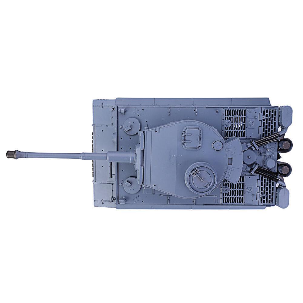 1/16 2.4G Germany Tiger I RC Battle Tank Metal Track RTR