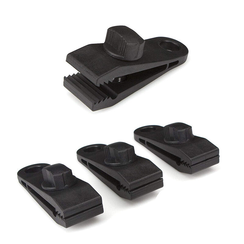1 Pcs Alligator Clip Set Tent Clamp Camping Travel Sunshade Accessories