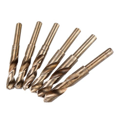 Cobalt Reduced Shank Drill Bit M35 13.5-30mm HSS Drill Bit 1/2 Inch Shank