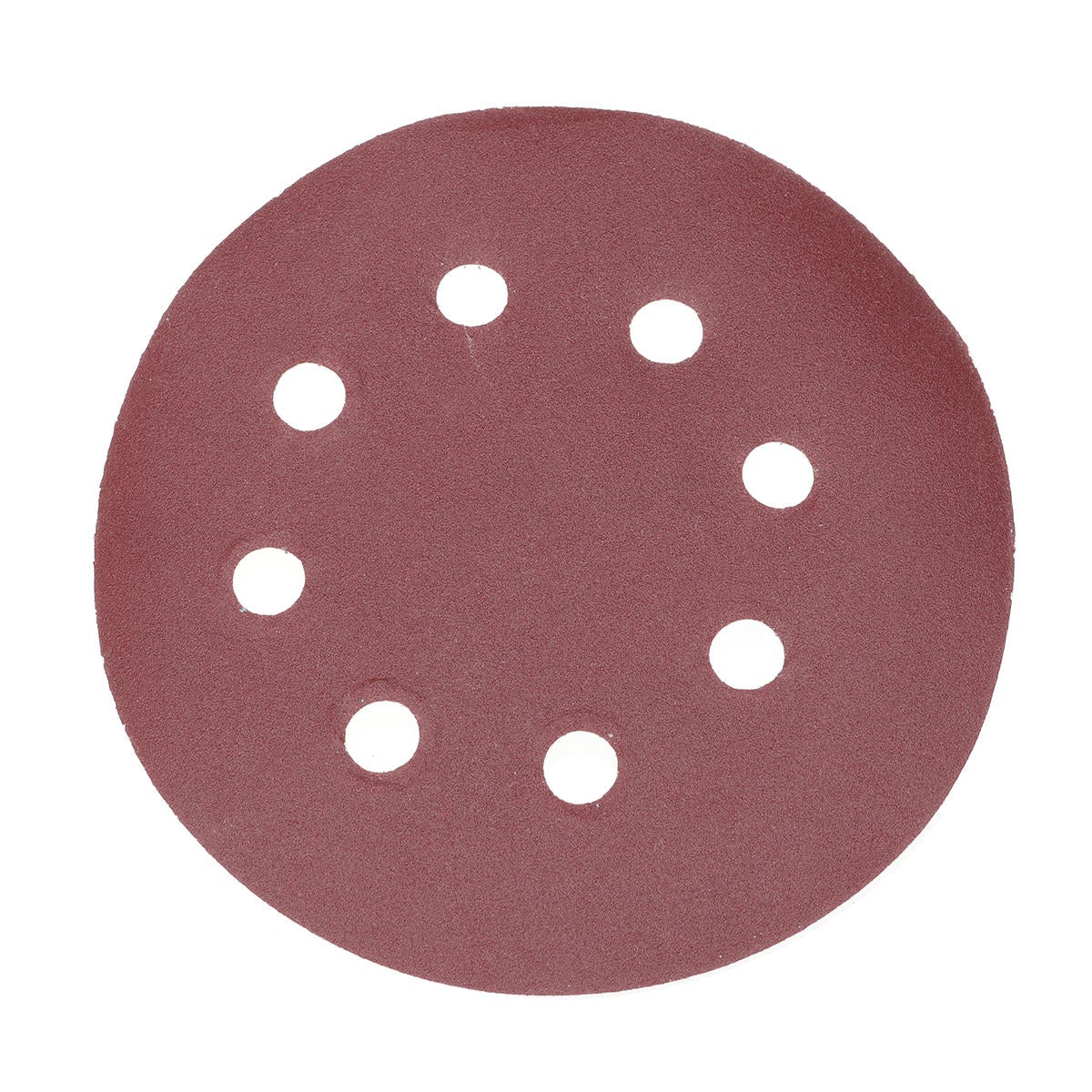 50pcs 125mm 60-240 Grit Sanding Sheet Pad Sandpaper with Attached Air Mill Disc