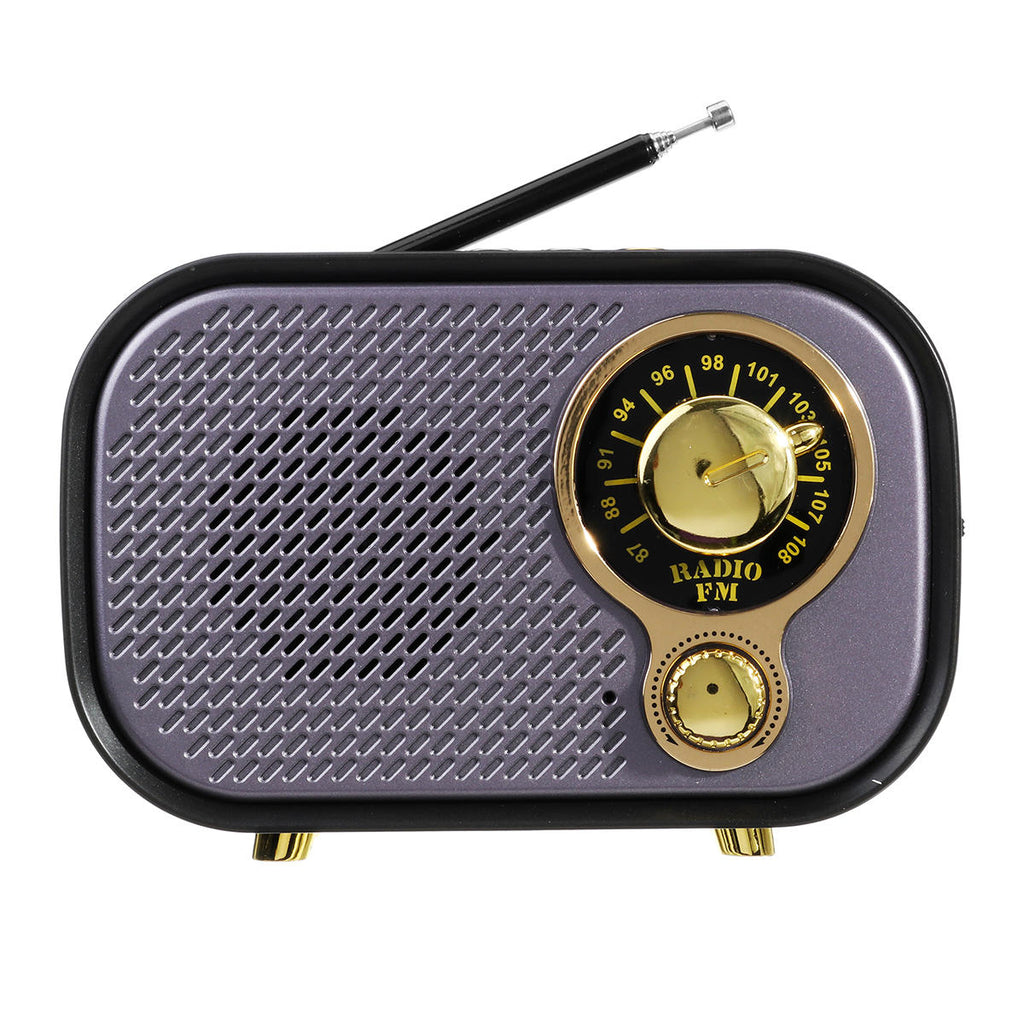 DC 5V 5W FM Radio Bluetooth AUX Speaker USB TF Card MP3 Music Player