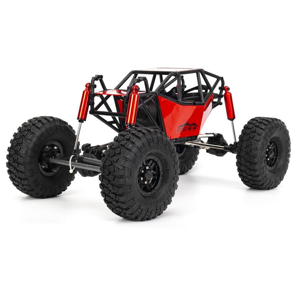 Wheelbase Rock Car Chassis With Tube Roll Cage Electric Parts for 1/10 RC Crawler Car Axial SCX10 90046 TRX4 Vechicle Models