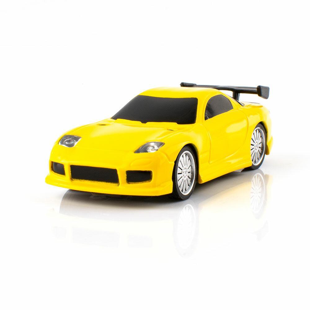 RTR 1/76 2.4G RWD Mini RC Car Sports Vehicles LED Lights Full Proportional Toys On-Road Models