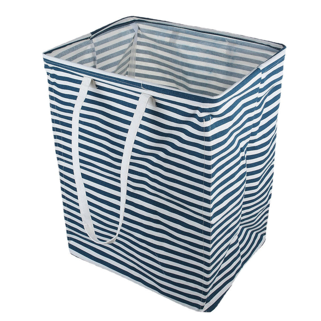 Household Dirty Clothes Foldable 96L Hamper Storage Bag Laundry Basket Washing Bin