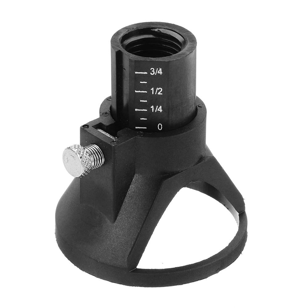 30pcs Drill Positioner Locator with Sanding Band and Rotary Burr Carving Polishing Rotary Tool