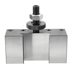 4pcs Turning and Facing Holder Quick Change Tool Post and Tool Holder Lathes Kit