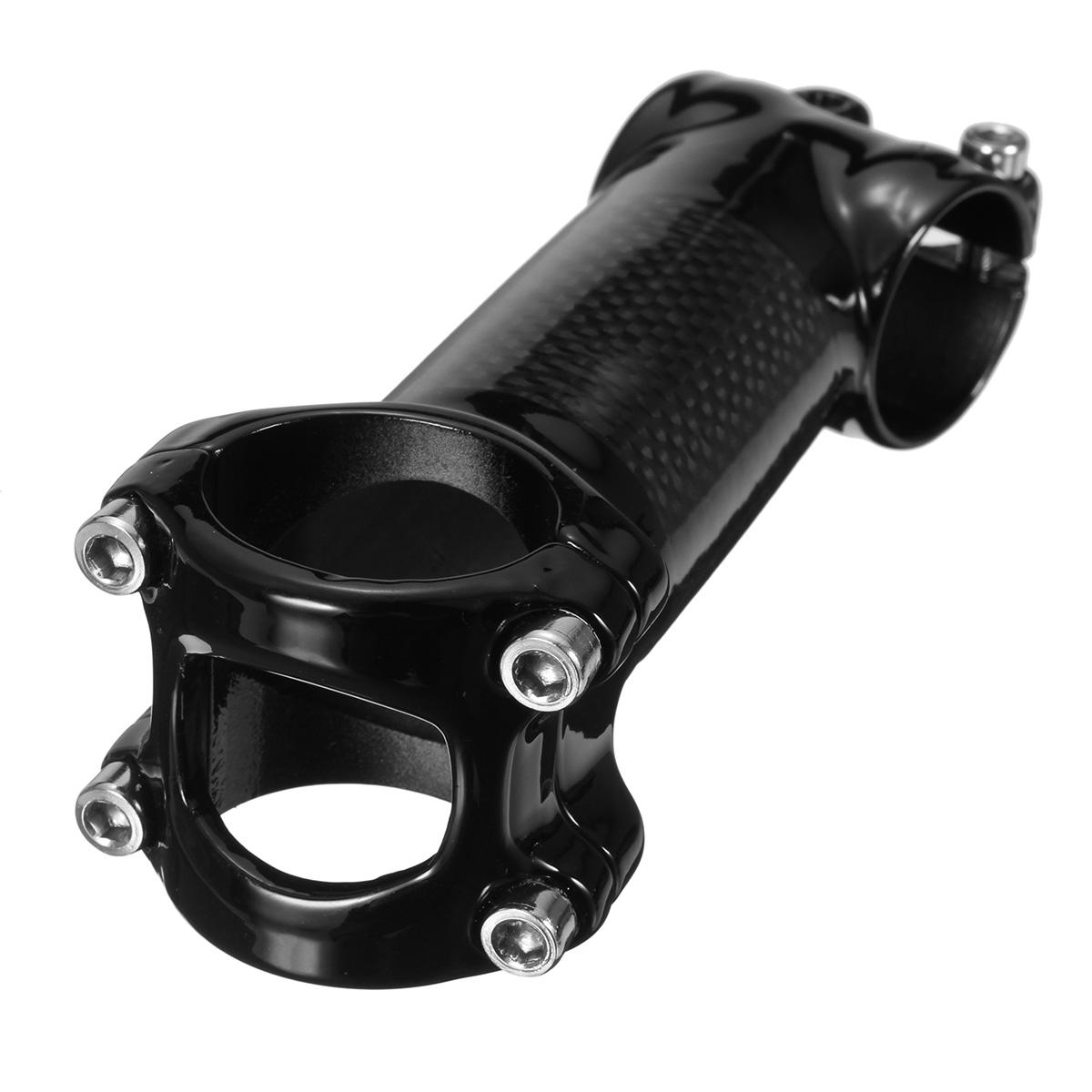 31.8mm Carbon Fiber 6 Degree MTB Bicycle Handlebar Stem 70-110mm Bike Stem