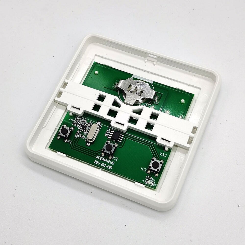 Radio Frequency Remote Control Switch 1527 Learning Code Remote Controller 1/2/3Gang 433MHz