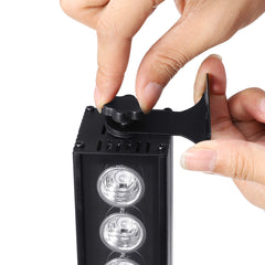 12LED 36W UV LED Light Bar 360 Adjustable Wall Lights Lamp for DJ Stage Party