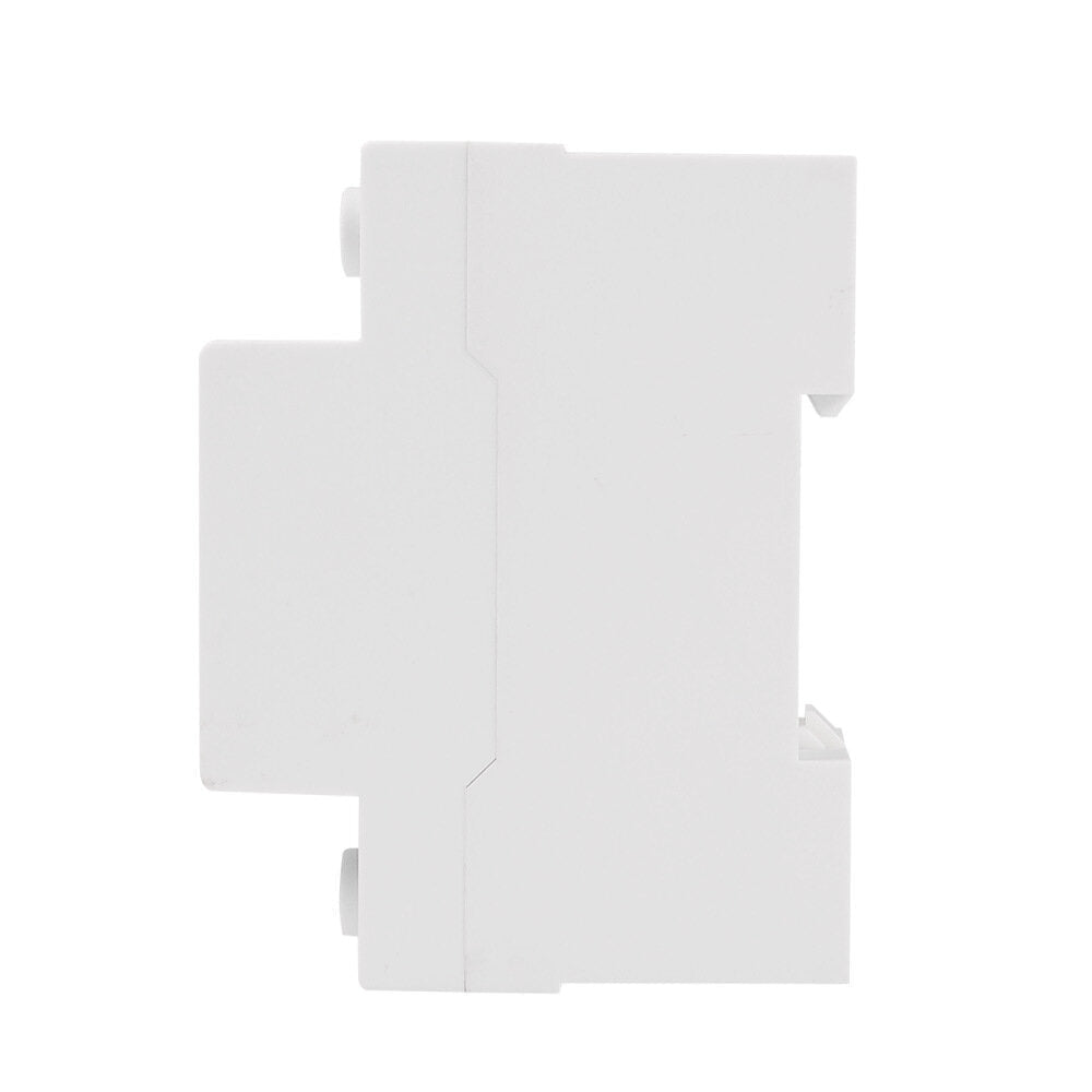 Adjustable Self-resetting Intelligent Overvoltage and Undervoltage Protector Automatically Reset LED Dual Display 220V 40A 63A