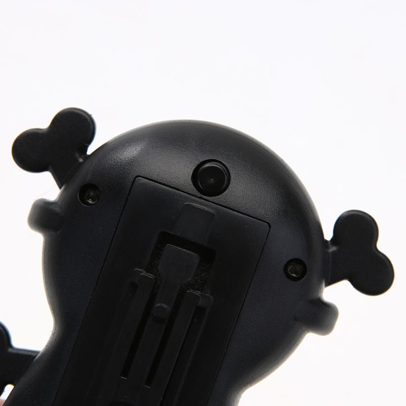 Bicycle Electric Horn High Decibel 120dB Bell with Warning Light Multi-tone Waterproof