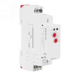 Single Function Din Rail Time Relay Industrial Control Auto Timer Relays Time Delay,AC230V AC/DC12-240V