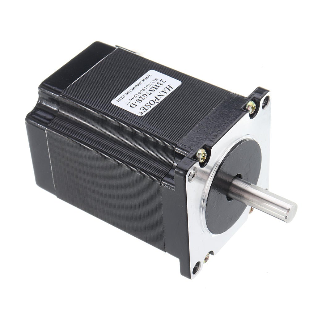 Double Shaft 76mm Nema 23 Stepper Motor 57 Motor 2.8A 189N.cm 4-lead CNC Laser Grind Foam Plasma Cut Engraving Machine