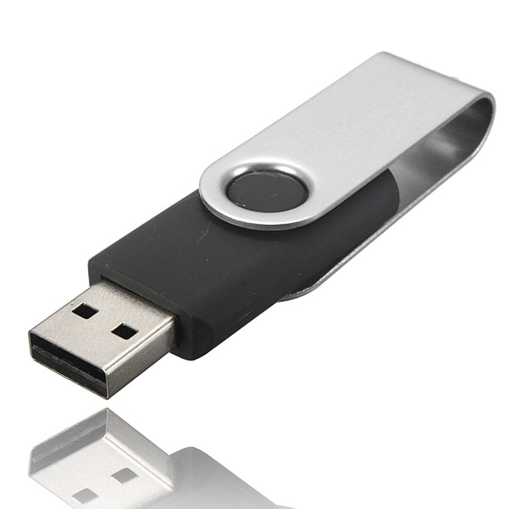 8GB USB 2.0 Flash Drive Thumb Memory U Disk 360 Rotatable Pendrive