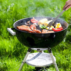 18 Pcs Tableware Stainless Steel BBQ Tools Long Fork BBQ Clip Brush Steel Stick Shovel Barbecue Cooking Tools