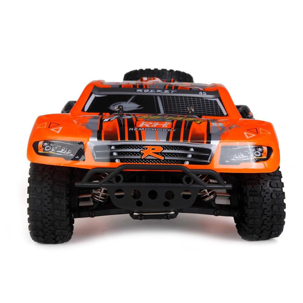 2.4G 4WD Brushed Rc Car Off-road Short Course Truck Orange Color