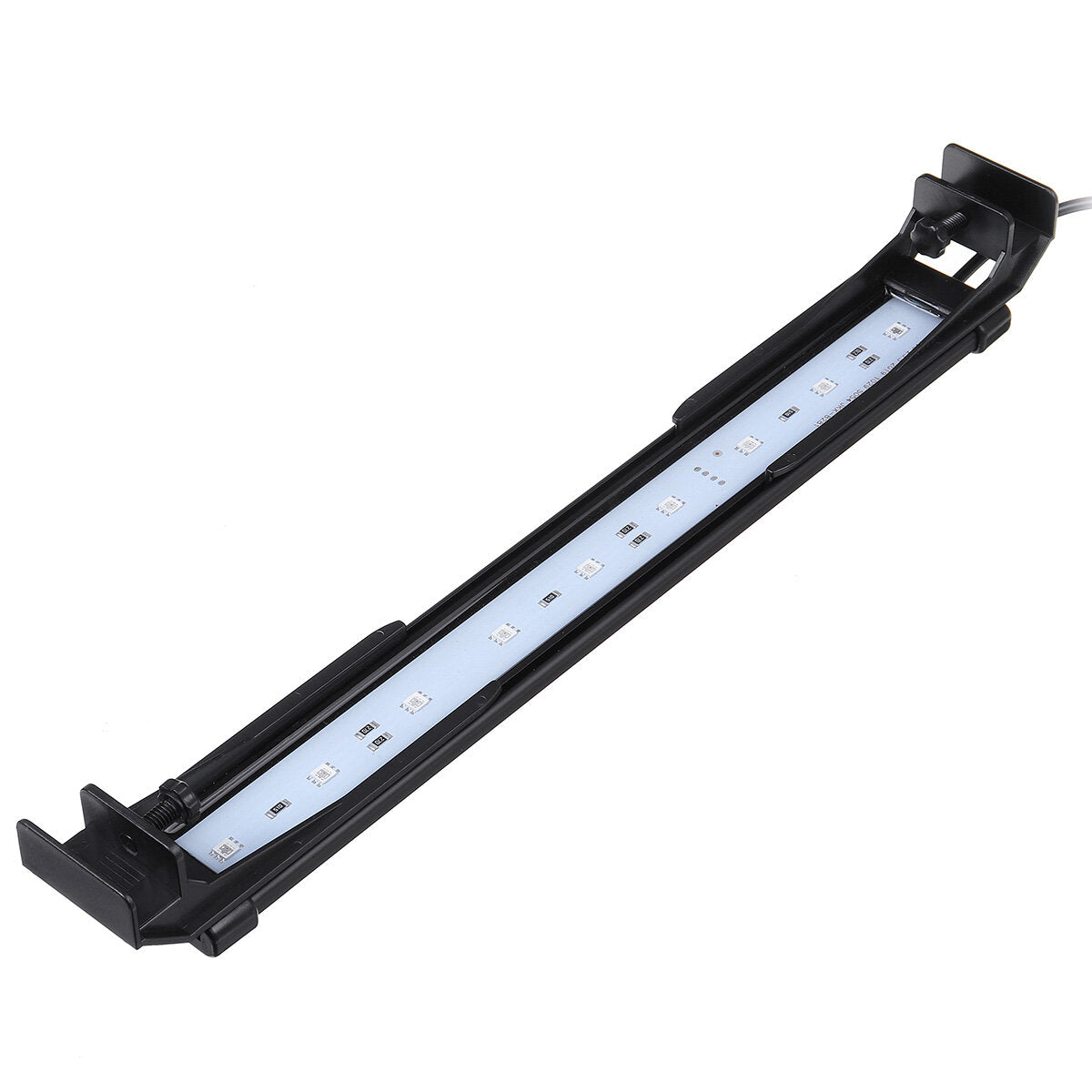 Dimmable 32CM 10W Bluetooth APP Controlled RGB LED Aquarium Lighting Adjustable Top Light Suitable for Aquarium/Fish Tank