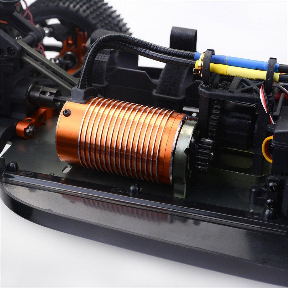 4WD Brushless Truck 120A ESC 4274 Brushless Motor RC Car