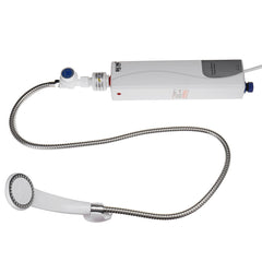 3000W Portable Tankless Electric Shower Instant Kitchen Bathroom Water Heater