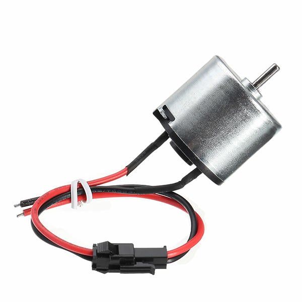 24V 7300rpm Carbon Brush Motor Ball Bearing DC Motor
