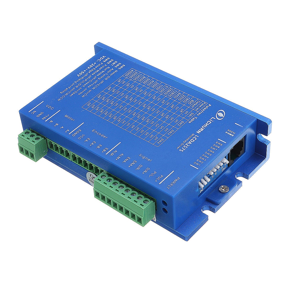 Closed Loop Stepper Motor Kits 2 Phase 57 Servo Motor with Hybird Servo Driver Set
