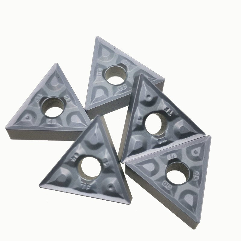 10pcs Carbide Insert Turning Tool Turning Insert CNC Milling Cutting Tool