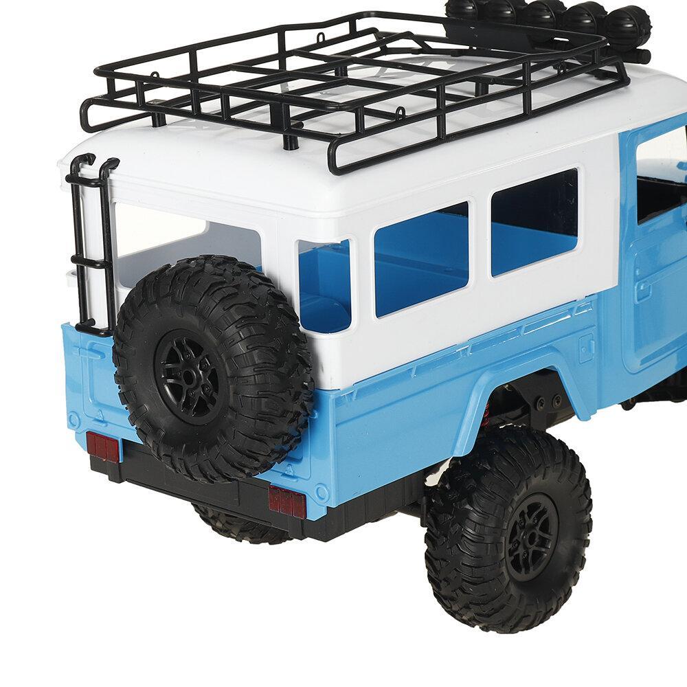 2.4G Crawler RC Car Vehicle Models RTR Toys Two Battery