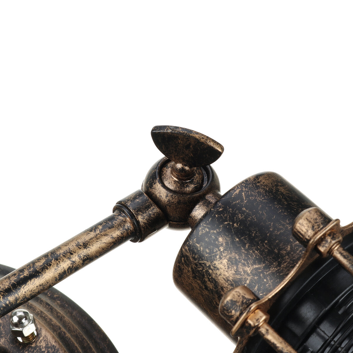 Industrial Wall-mounted Metal Cage Wall Sconce Lampshade Light Shade Without Bulb