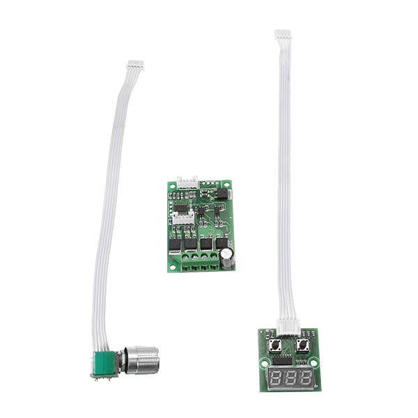 6V-24V 3A Speed Control CW CCW Motor Driver Time Controller