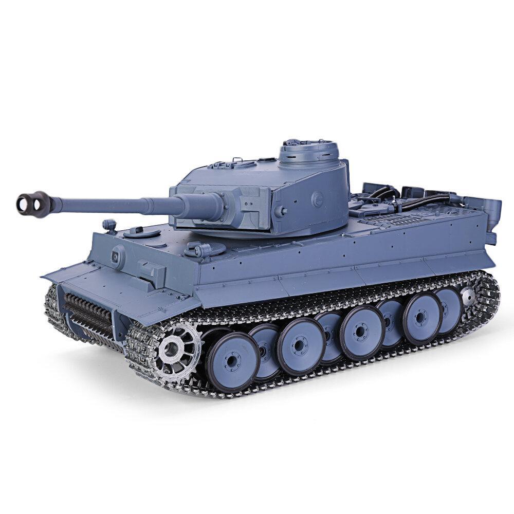 1/16 2.4G Germany Tiger I RC Battle Tank Metal Track RTR
