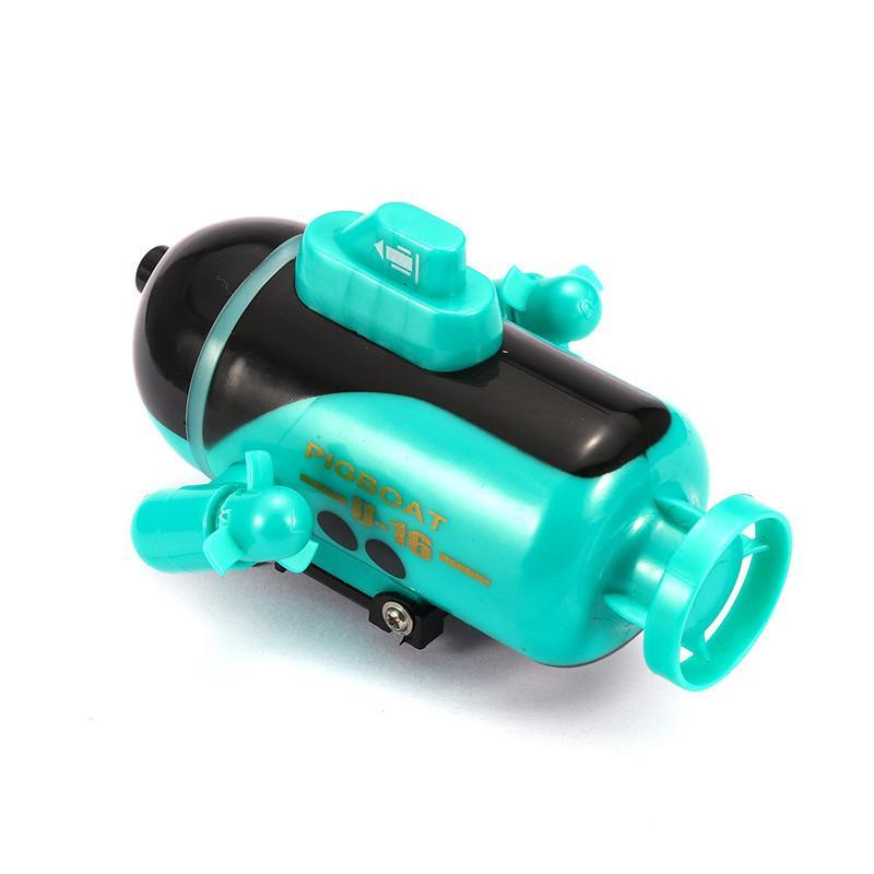 Mini Micro Radio Remote Control RC Sub Boat Racing Submarine Explorer Toys Gift