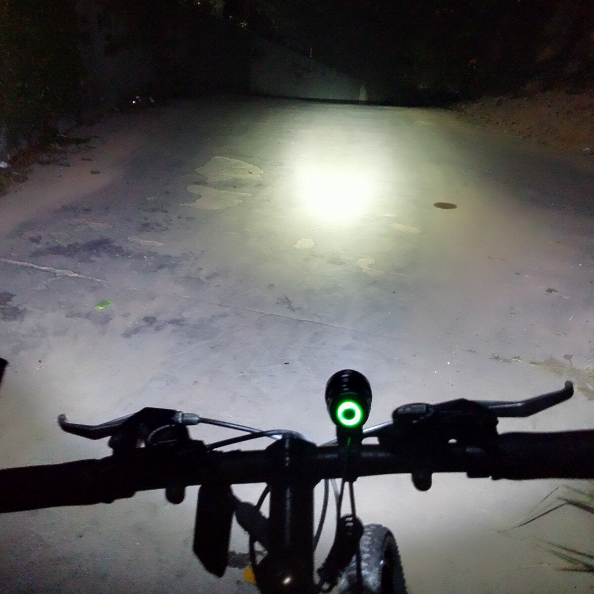 1200lm LED Headlamp USB Rechargeable 4 Mode Super Bright Flashlight Bike Headlight Camping Running Cycling Fishing