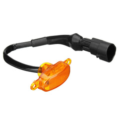 Front Bumper LED Light Warning Signal Light Grill For Ford Raptor Style F-150 F150