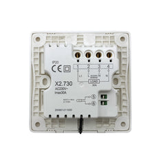 Electric Heating Floor Thermostat 8mm Thickness Panel for Heating Cable Heating Film Temperature Controller 230V30A