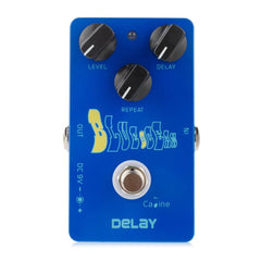 Blue Ocean Delay Guitar Effects Pedal True Bypass 25ms-600ms Delay Time