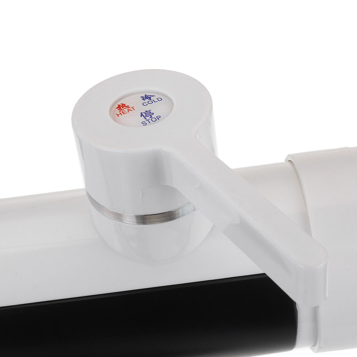 3000W 220V Electric Faucet Instant Tap Heater Rapid Heat Hot Water Kitchen