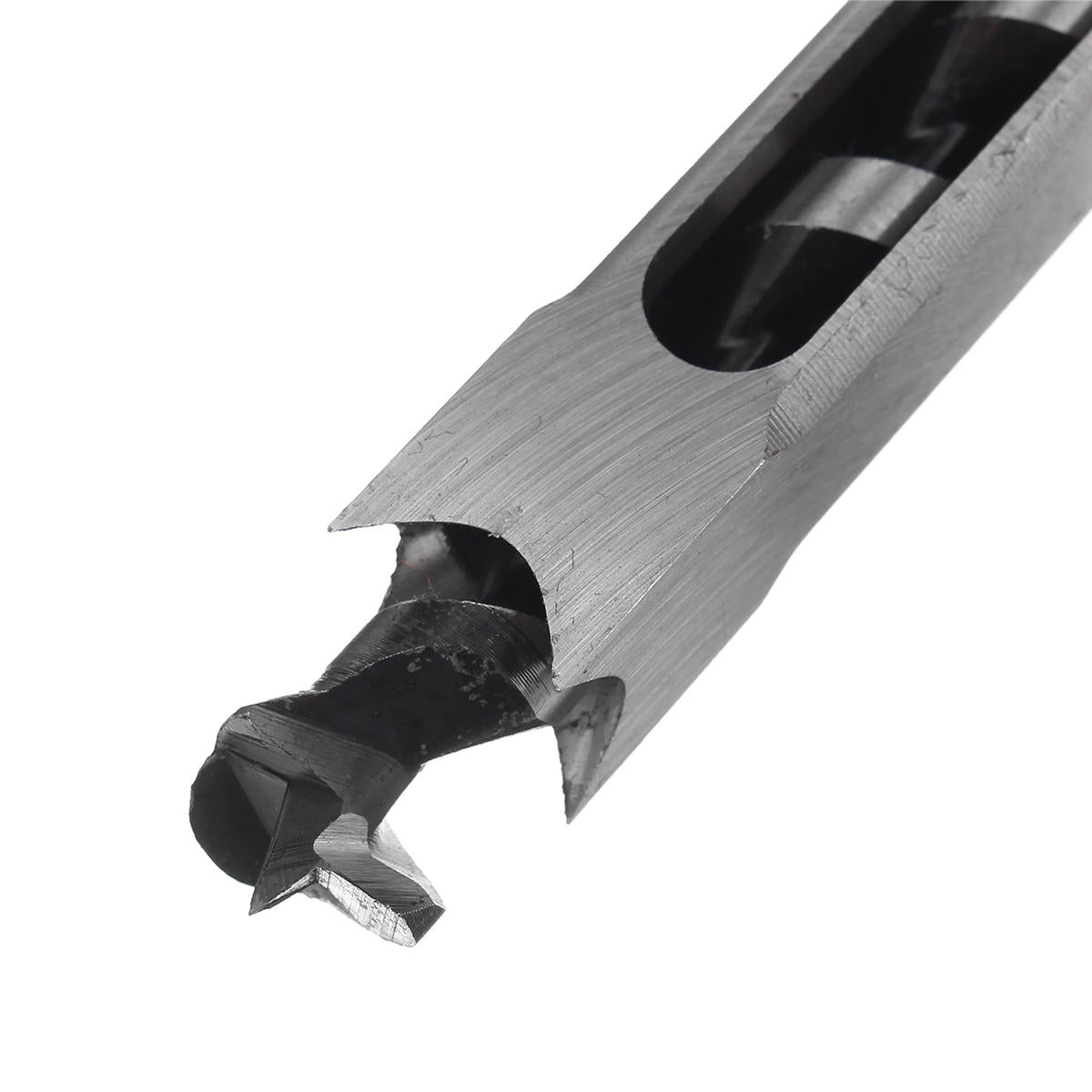 11pcs 6-19mm Woodworking Drill Bit Square Hole Chisel Mortising Kit Tenon Wood Tool
