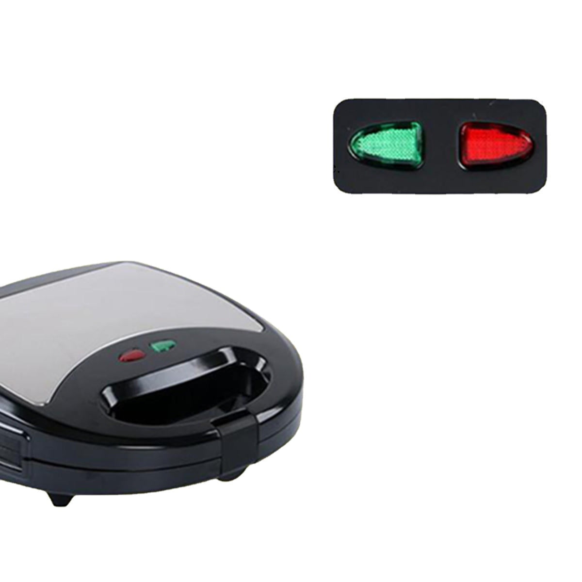 220V 750W 3 in 1 Waffle Sandwich Maker Panini BBQ Grilling Machine Breakfast Maker