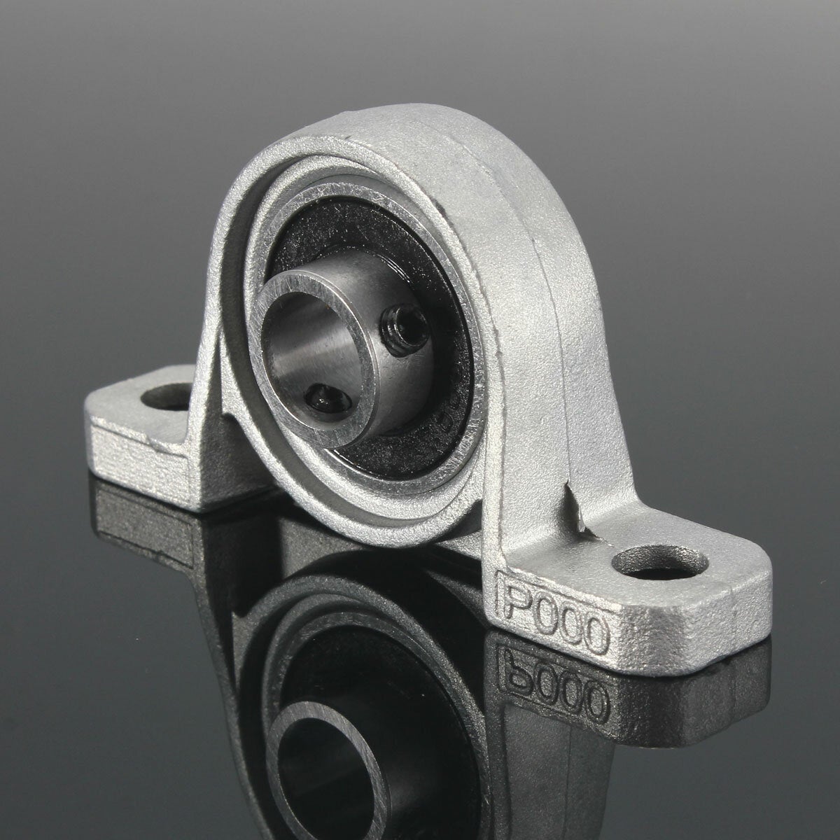 8mm to 35mm Bore Diameter Mounted Ball Bearings Zinc Alloy Pillow Block Linear Bearing